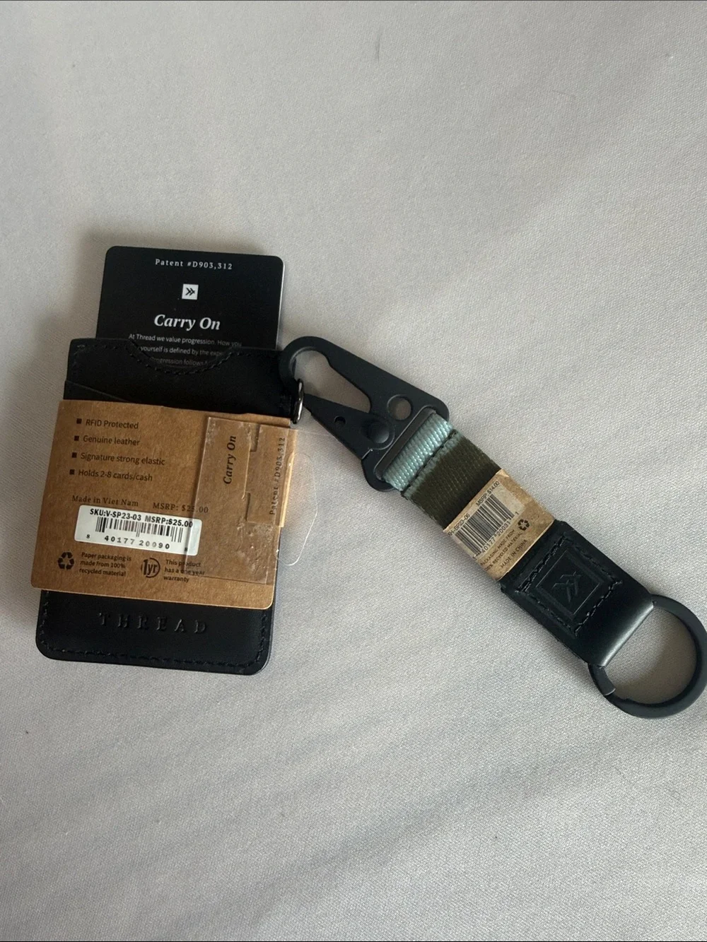 Thread Wallets thread vertical
